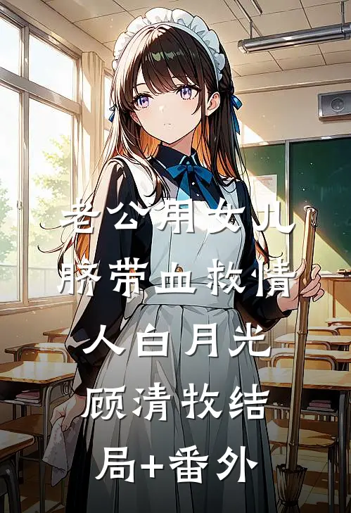 老公用女儿脐带血救情人白月光顾清牧结局+番外