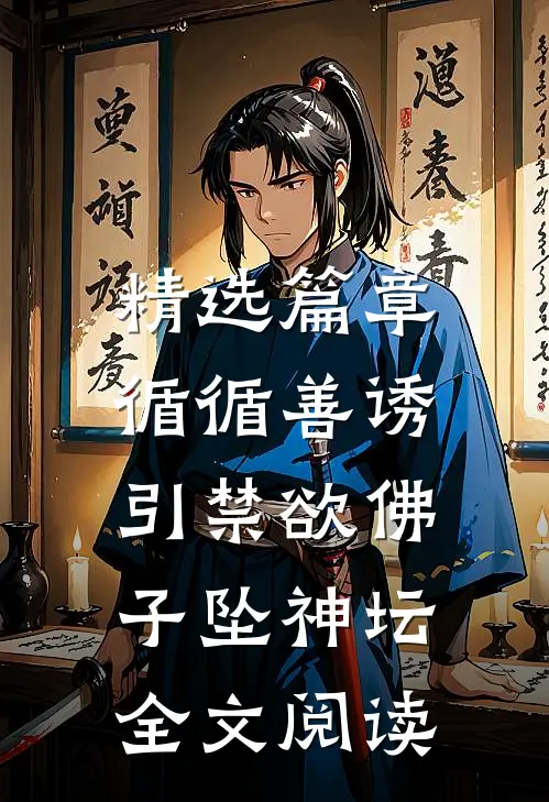 精选篇章循循善诱,引禁欲佛子坠神坛全文阅读