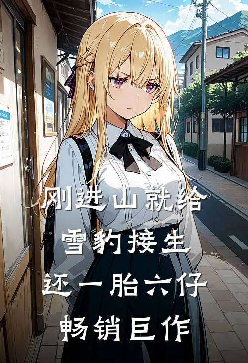 刚进山就给雪豹接生，还一胎六仔畅销巨作