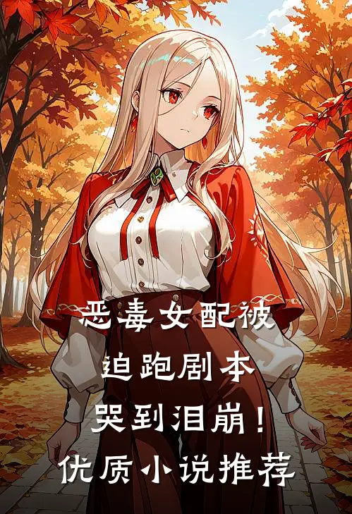 恶毒女配被迫跑剧本，哭到泪崩！优质小说推荐