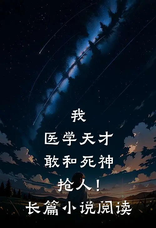 我，医学天才，敢和死神抢人！长篇小说阅读