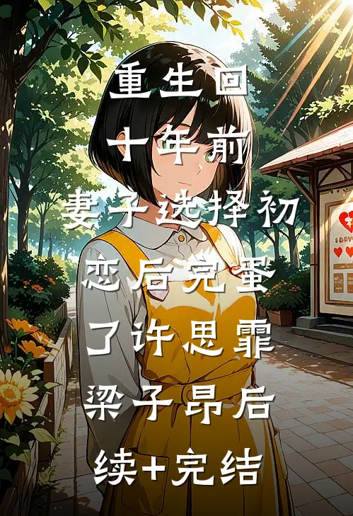 重生回十年前，妻子选择初恋后完蛋了许思霏梁子昂后续+完结