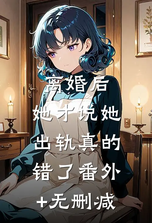 离婚后，她才说她出轨真的错了番外+无删减