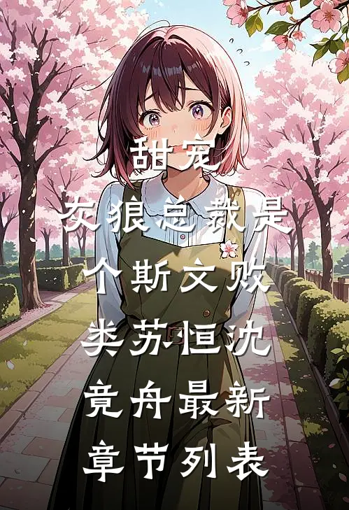 甜宠：灰狼总裁是个斯文败类苏恒沈竟舟最新章节列表