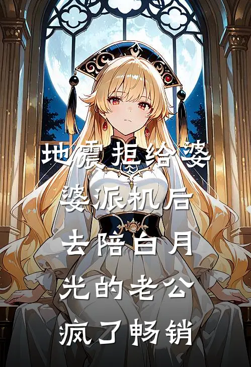 地震拒给婆婆派机后，去陪白月光的老公疯了畅销
