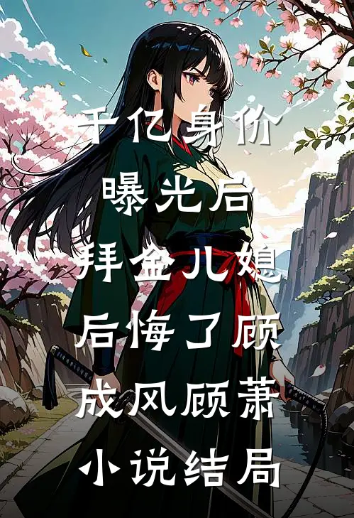 千亿身价曝光后，拜金儿媳后悔了顾成风顾萧小说结局