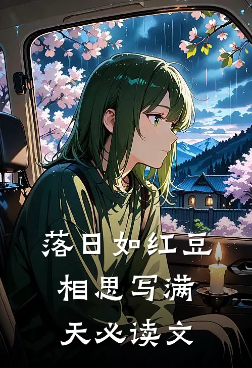 落日如红豆，相思写满天必读文