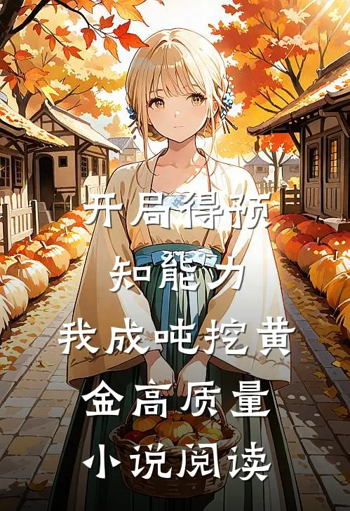 开局得预知能力，我成吨挖黄金高质量小说阅读