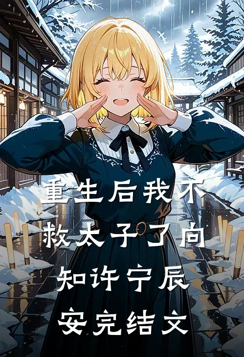 重生后我不救太子了向知许宁辰安完结文