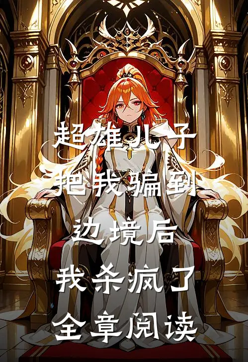 超雄儿子把我骗到边境后,我杀疯了全章阅读