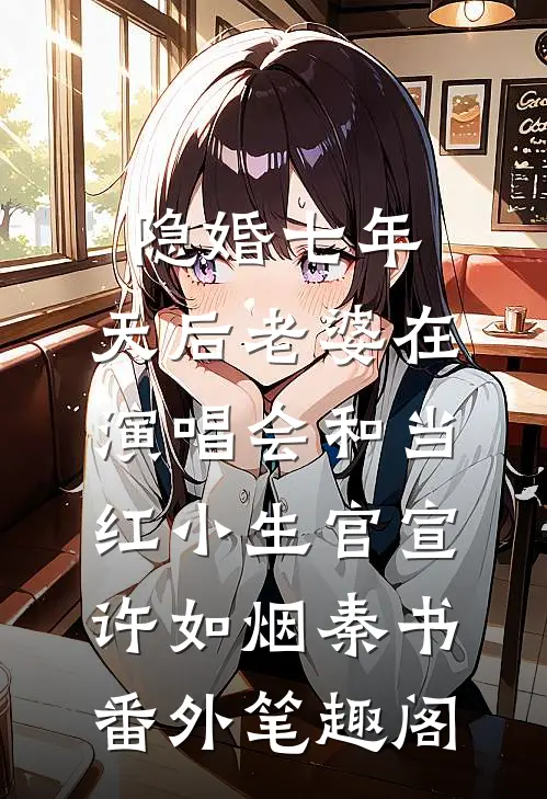 隐婚七年，天后老婆在演唱会和当红小生官宣：许如烟秦书番外笔趣阁