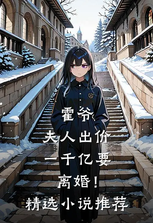 霍爷，夫人出价一千亿要离婚！精选小说推荐