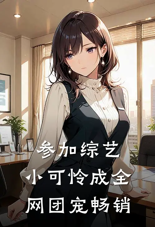 参加综艺：小可怜成全网团宠畅销