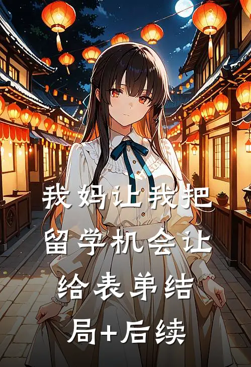 我妈让我把留学机会让给表弟结局+后续