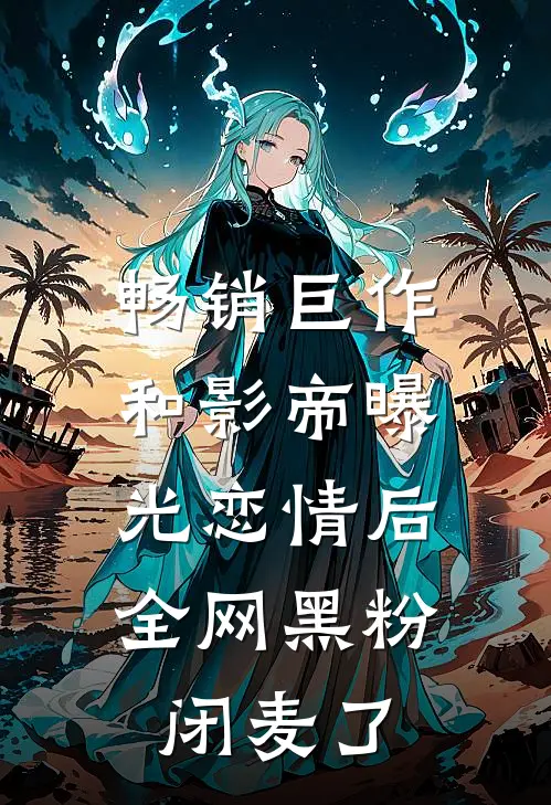 畅销巨作和影帝曝光恋情后，全网黑粉闭麦了