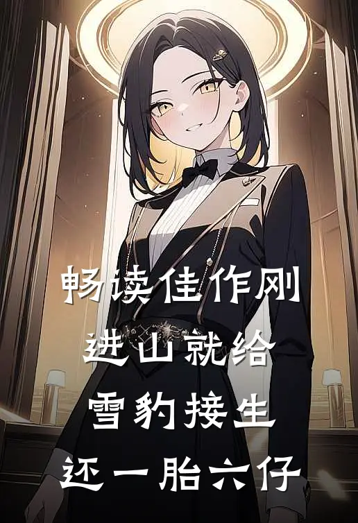 畅读佳作刚进山就给雪豹接生，还一胎六仔