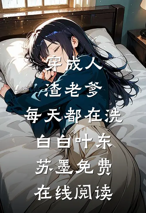 穿成人渣老爹，每天都在洗白白 叶东苏墨免费在线阅读