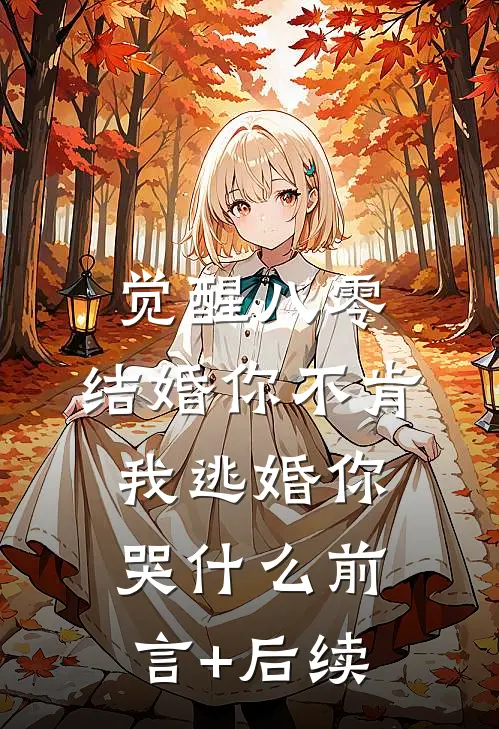 觉醒八零：结婚你不肯，我逃婚你哭什么前言+后续