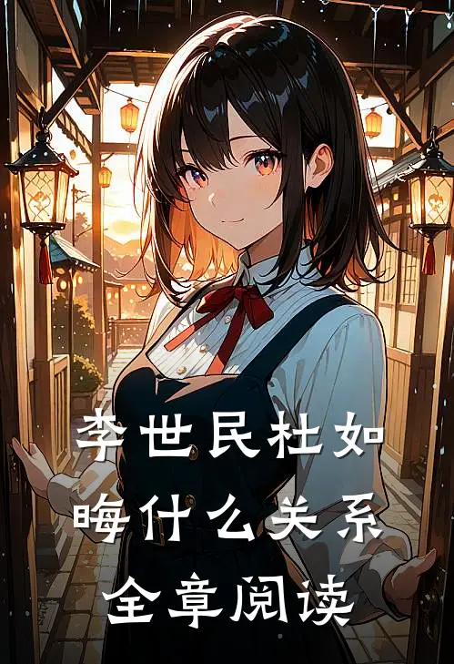 李世民杜如晦什么关系全章阅读