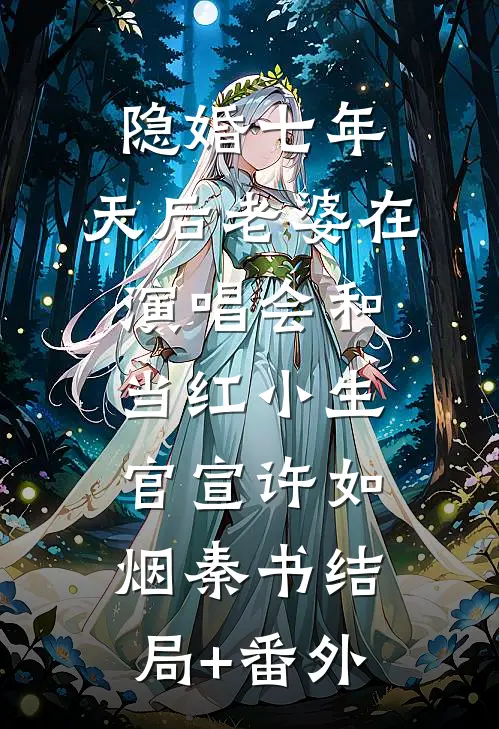 隐婚七年，天后老婆在演唱会和当红小生官宣许如烟秦书结局+番外