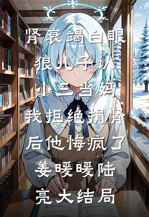 肾衰竭白眼狼儿子认小三当妈，我拒绝捐肾后他悔疯了姜暖暖陆亮大结局