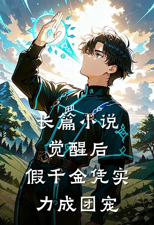 长篇小说觉醒后，假千金凭实力成团宠