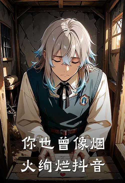 你也曾像烟火绚烂抖音