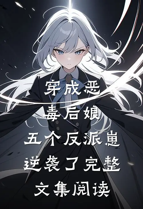 穿成恶毒后娘，五个反派崽逆袭了完整文集阅读