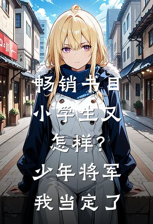 畅销书目小学生又怎样？少年将军我当定了