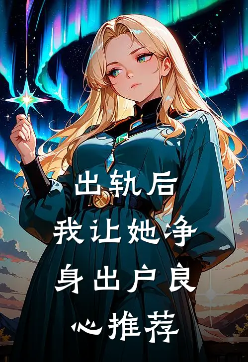 出轨后，我让她净身出户良心推荐