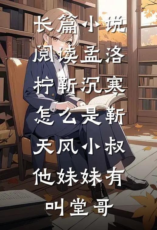 长篇小说阅读孟洛柠靳沉寒怎么是靳天风小叔,他妹妹有叫堂哥