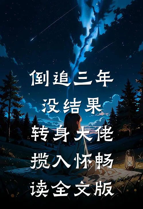倒追三年没结果，转身大佬揽入怀畅读全文版
