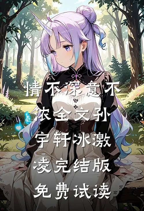 情不深意不浓全文孙宇轩冰激凌完结版免费试读