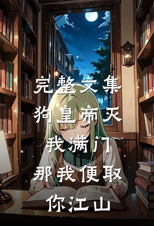 完整文集狗皇帝灭我满门，那我便取你江山
