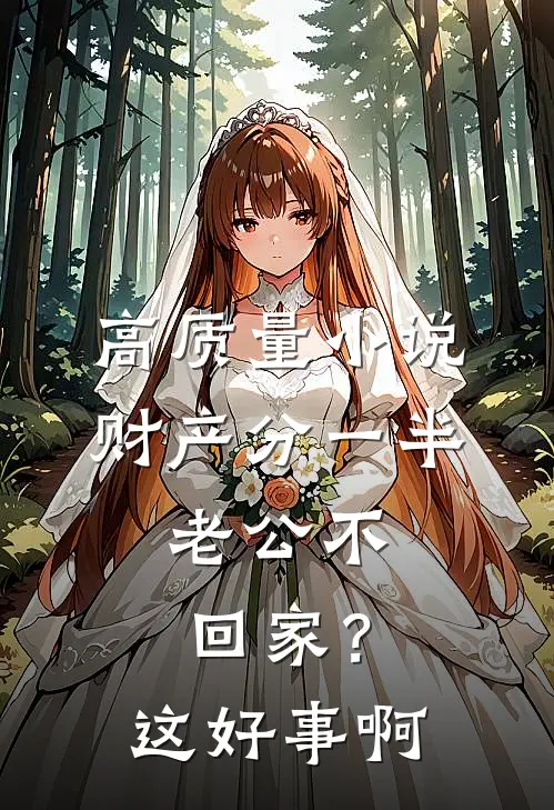 高质量小说财产分一半，老公不回家？这好事啊