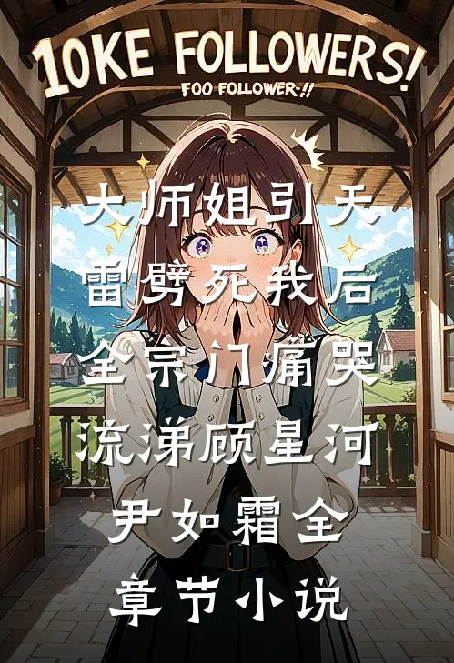大师姐引天雷劈死我后，全宗门痛哭流涕顾星河尹如霜全章节小说