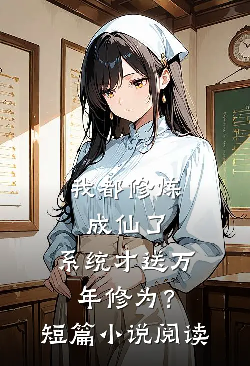 我都修炼成仙了，系统才送万年修为？短篇小说阅读