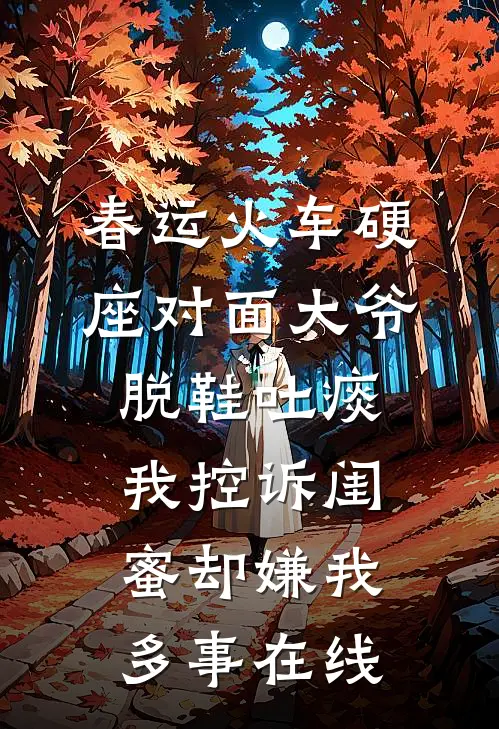 春运火车硬座对面大爷脱鞋吐痰，我控诉闺蜜却嫌我多事在线