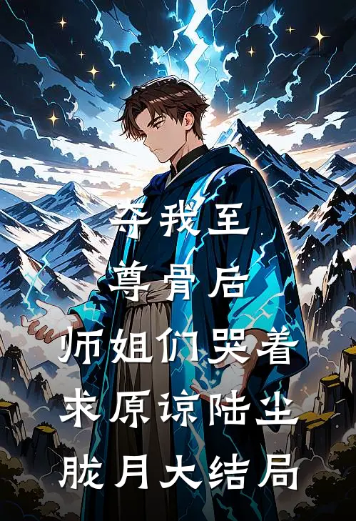 夺我至尊骨后，师姐们哭着求原谅陆尘胧月大结局