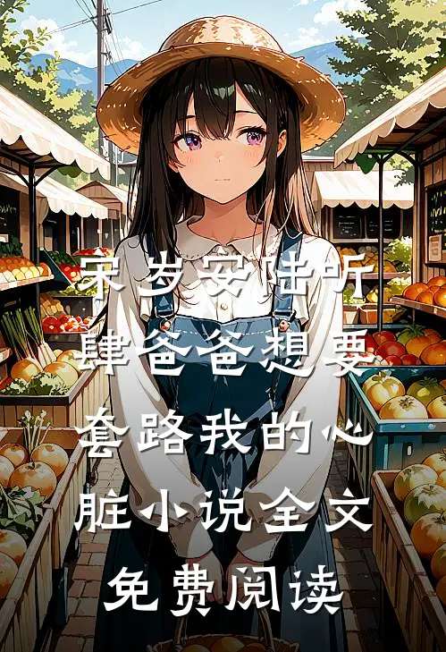 宋岁安陆听肆爸爸想要套路我的心脏小说全文免费阅读