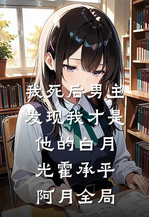 我死后男主发现我才是他的白月光霍承平阿月全局