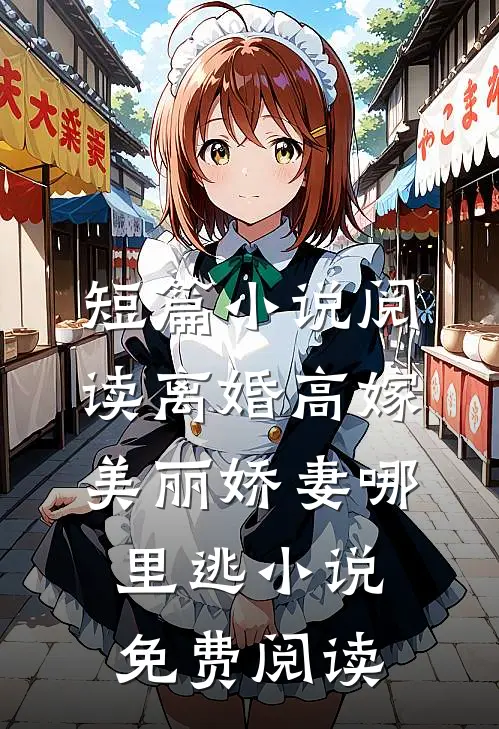 短篇小说阅读离婚高嫁:美丽娇妻哪里逃小说免费阅读