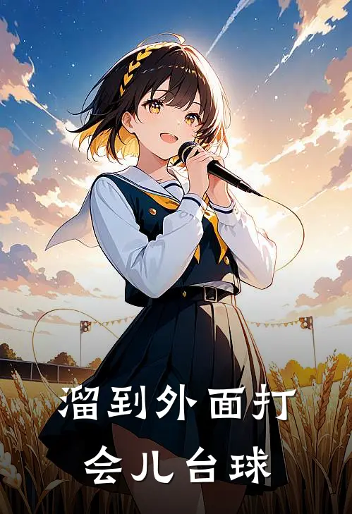 溜到外面打会儿台球