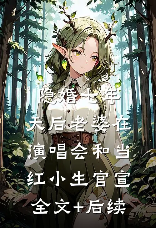 隐婚七年，天后老婆在演唱会和当红小生官宣全文+后续