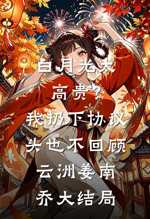 白月光太高贵？我扔下协议头也不回顾云洲姜南乔大结局