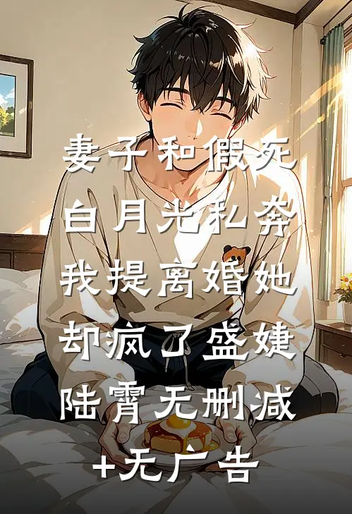 妻子和假死白月光私奔，我提离婚她却疯了盛婕陆霄无删减+无广告