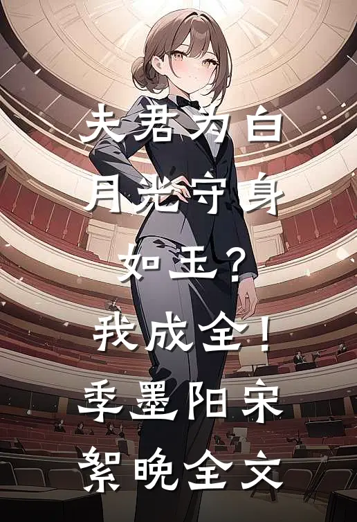 夫君为白月光守身如玉？我成全！季墨阳宋絮晚全文