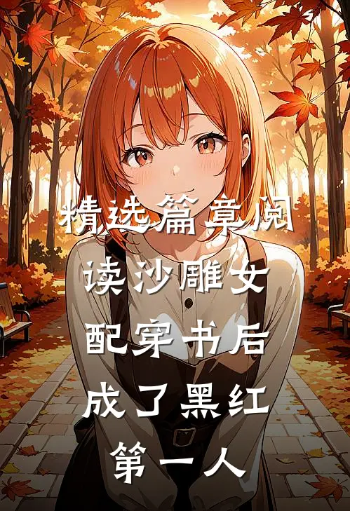精选篇章阅读沙雕女配穿书后，成了黑红第一人