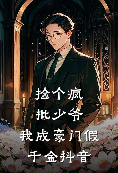 捡个疯批少爷，我成豪门假千金抖音