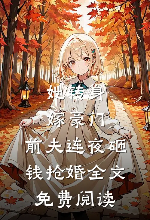 她转身嫁豪门,前夫连夜砸钱抢婚全文免费阅读